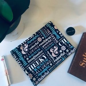 Seychelles Canvas Clutch